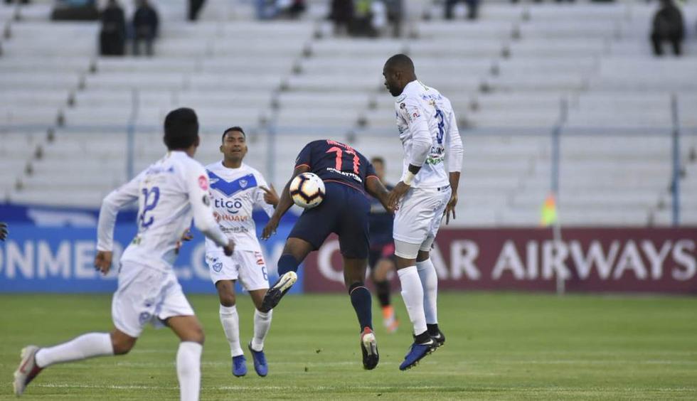 Liga de Quito vs. San José en Oruro por la Copa Libertadores 2019. (Foto: Agencias)