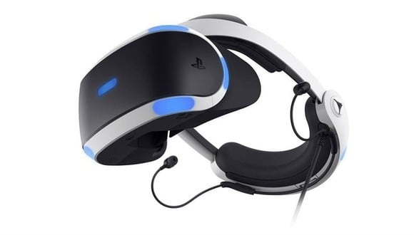Los nuevos anteojos de realidad virtual PlayStation VR de Sony. (Foto: Sony)