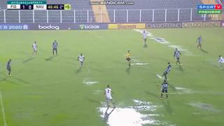 ¡70 metros y la lluvia no son nada! El golazo desde cancha propia de Figueirense que causa furor en Brasil [VIDEO]