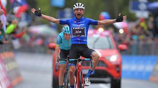 ¡Grítalo fuerte! Giulio Ciccone ganó la Etapa 16 del Giro de Italia 2019 rumbo a Ponte di Legno