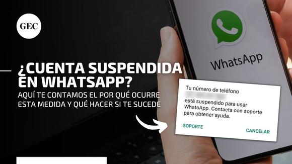 Could WhatsApp suspend your account?: So you can prevent it from happening