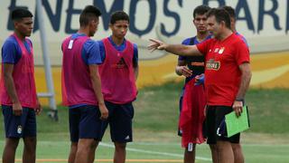 Sporting Cristal: así fue el primer día de Claudio Vivas a cargo del entrenamiento celeste [FOTOS]