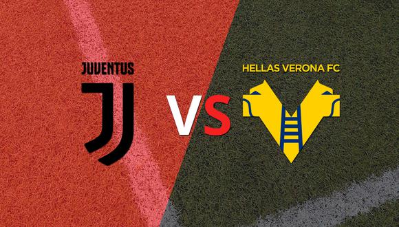 Italia - Serie A: Juventus vs Hellas Verona Fecha 24
