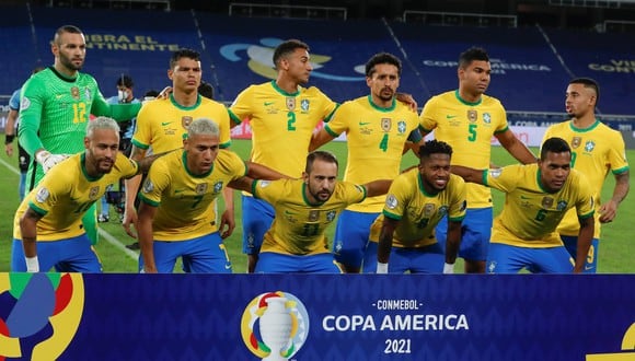 Brasil es el vigente campeón de la Copa América. (AFP)