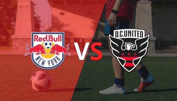 Ya juegan en el estadio Red Bull Arena, New York Red Bulls vs DC United