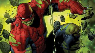 Marvel: Spider-Man se vuelve verde en el nuevo cómic