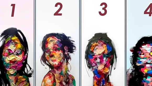 Elige la cara que más te impacta para saber cómo eres realmente | Foto: Internet
