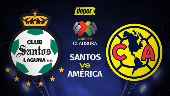 América vs. Santos Laguna EN VIVO: partido EN DIRECTO transmisión Liga MX (Video: @ClubAmerica)