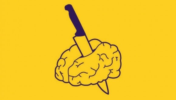 En esta imagen hay dos figuras: un cerebro y un cuchillo. ¿Qué ves primero? (Foto: MDZ Online)