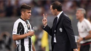 Fin a los rumores: Allegri confirmó continuidad de Dybala en Juventus y lo nombrará segundo capitán