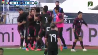 Cabezo y a cobrar: gol de Alejandro Zendejas para el 1-0 del México vs. Arabia Saudí [VIDEO]