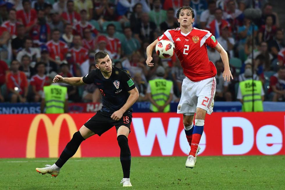 Rusia vs Croacia EN DIRECTO ONLINE TV EN VIVO por Mundial Rusia 2018 desde Sochi.
