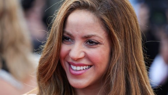 Shakira durante el Festival de Cine de Cannes 2022 (Foto: AFP)