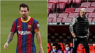 “Se parece al Barça”: Jorge Jesús se molestó con comparación y despreció al club azulgrana