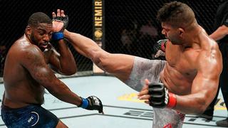 ¡Puro poder! Alistair Overeem derrotó a Walt Harris por nocaut técnico en la estelar del UFC Fight Night en Florida [VIDEO]