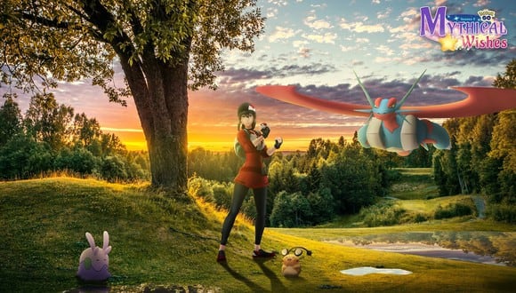 Pokémon GO anuncia el primer evento de enero de 2023: “Fantasía Centelleante”. (Foto: Niantic)