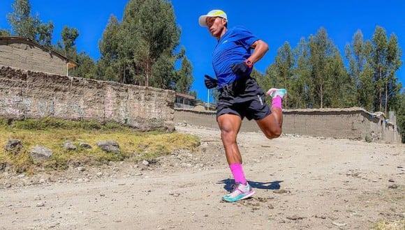Remigio Huamán, de buscar sandalias para convertirlas en zapatillas a ser un referente de ultramaratón. (Difusión)