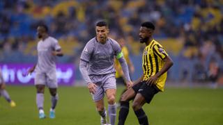 Eliminado de la Supercopa: Al Nassr cayó 1-3 ante Al Ittihad con Cristiano Ronaldo