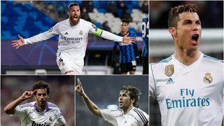 Sergio Ramos llegó a los 100: los goleadores históricos del Real Madrid desde el inicio del nuevo milenio [FOTOS]