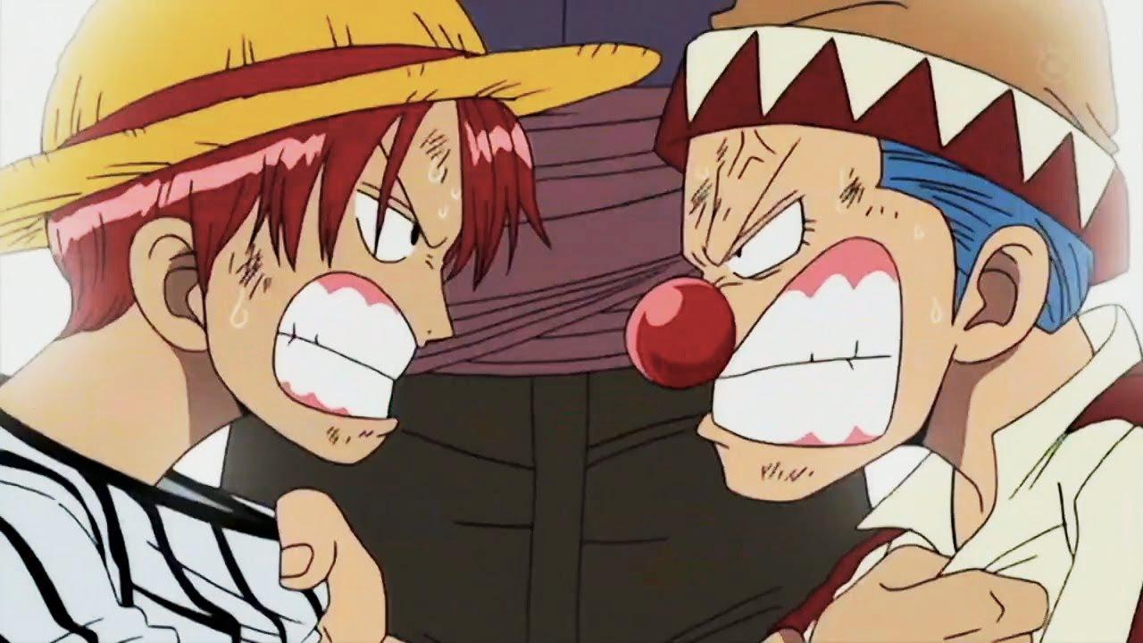 Shanks y Buggy se encuentran en el siguiente capítulo de "One Piece" (Foto: Toei Animation)