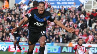 No se olvidan de 'Chicharito': el United recordó un gol suyo con la nuca y West Ham le respondió [VIDEO]
