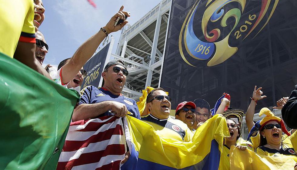 Colombia vs. Estados Unidos la fiesta previa a la Copa América