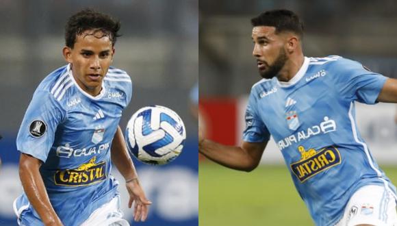 Jhilmar Lora e Ignácio da Silva forman parte del equipo de la semana de Copa Libertadores 2023. (Foto: GEC)