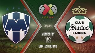 Monterrey vs. Santos Laguna fue suspendido por fuertes lluvias