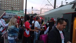 Perú vs. Dinamarca: hinchas viven odisea para llegar a Saransk y ver el debut de la bicolor [VIDEO]