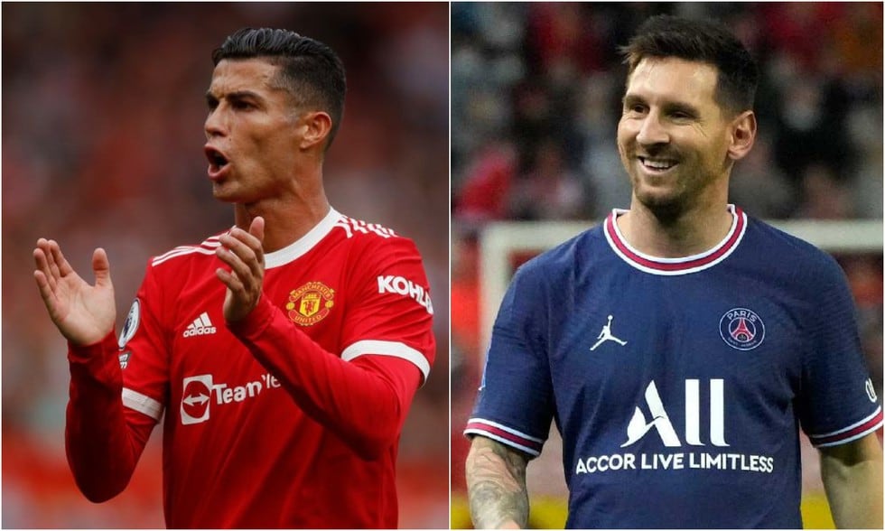 Cristiano Ronaldo y Lionel Messi son los jugadores que más dinero perciben en la actualidad. (Fotos: Agencias)