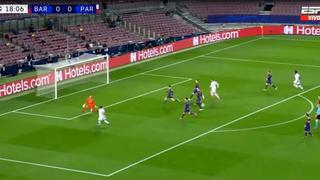 Se sintió en offside: Icardi falló mano a mano frente a Ter Stegen en Barça vs PSG [VIDEO]