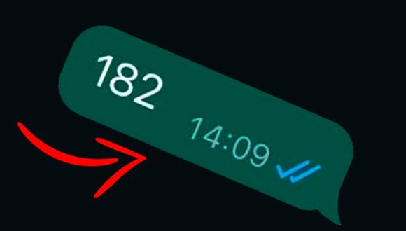 Si tu amigo te mandó el número "182" en WhatsApp, aquí te decimos realmente su significado. (Foto: MAG - Rommel YupanquI)