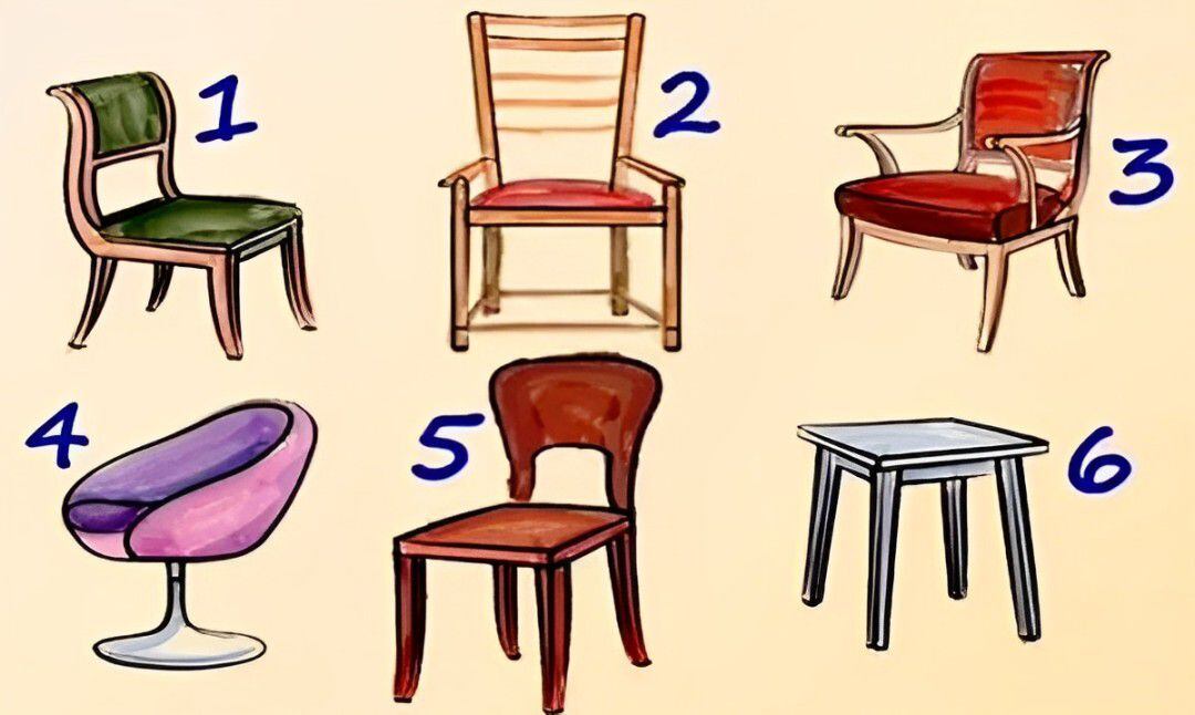 Test de personalidad: elige una silla en esta imagen y descubre tu mayor fortaleza (Foto: GenialGuru).