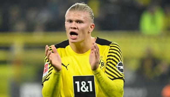 Erling Haaland es jugador de Borussia Dortmund desde el 2019. (Foto: AFP)