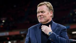 Ronald Koeman fue dado de alta y agradeció a todos por sus mensajes de apoyo: “Estoy sano como un pez”