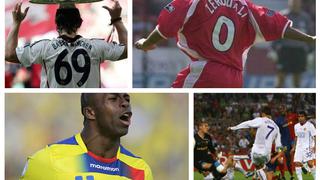 No son solo números: las anécdotas más recordadas en las camisetas en el fútbol