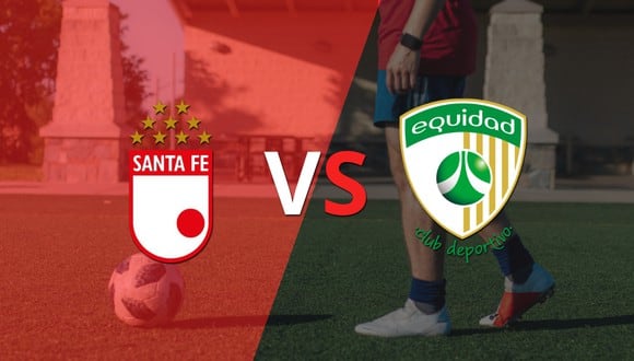 Colombia - Primera División: Santa Fe vs La Equidad Fecha 1