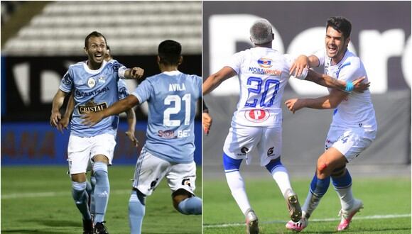 Sporting Cristal y Alianza Atlético chocan por la fecha 18 del Apertura. (Fotos: Liga de Fútbol Profesional)