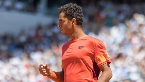 Juan Pablo Varillas se ubica en el puesto 70 del ranking ATP. (Foto: Getty Images)
