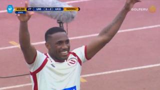 Universitario: Luis Tejada asumió la responsabilidad y anotó el gol del triunfo a los 93