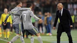 Cristiano Ronaldo contento con Zidane y pide que se quede en Real Madrid
