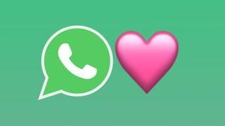 WhatsApp: significado del nuevo emoji del corazón rosado y cuándo debes utilizarlo