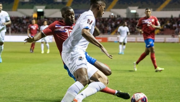 Costa Rica derrotó 1-0 a Panamá por las Eliminatorias Concacaf. (AFP)