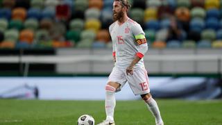 Futbolista récord: Ramos se convirtió en el jugador europeo con más presencias en un seleccionado