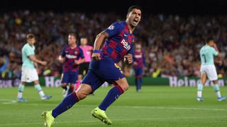 La empezó Ter Stegen: Suárez disparó su segunda bala y el Barcelona remonta ante Inter en el Camp Nou [VIDEO]