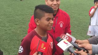 Selección Peruana: ¿Qué le dijo Paolo Guerrero al niño que se metió al entrenamiento para abrazarlo?