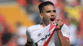 Con 12 minutos en cancha: Falcao marcó su primer gol con el Rayo en LaLiga [VIDEO]