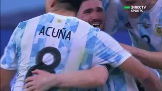 Lo sufrió, pero lo consiguió: la celebración de Lionel Messi tras ganar la Copa América 2021 [VIDEO]