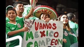 México vs. Venezuela: la fiesta en las tribunas por Copa América Centenario
