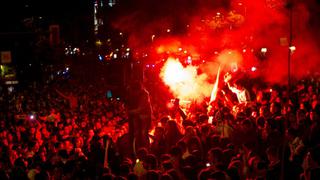 Real Madrid campeón: la multitudinaria celebración de los hinchas